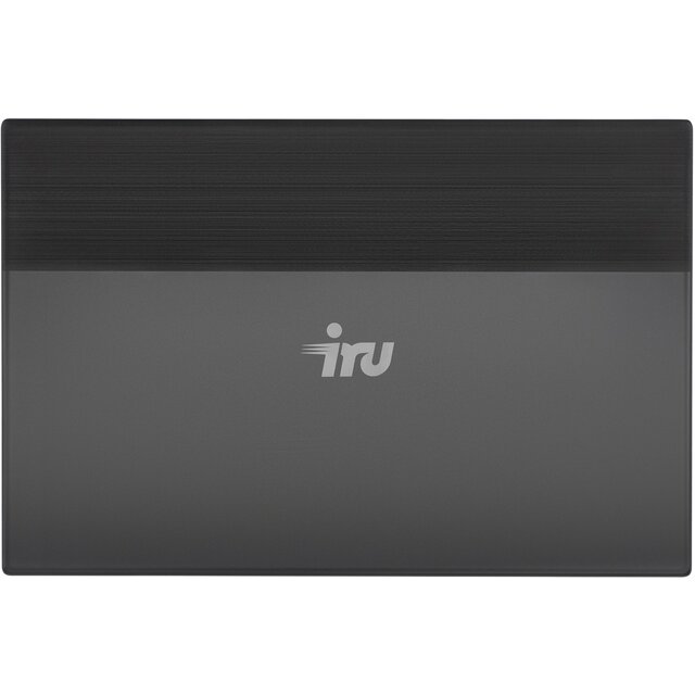 Ноутбук IRU Tactio 15ALGR (Core i5 1235U 1.3Ghz / 16Gb DDR4 / SSD512Gb / Intel UHD Graphics / 15.6" / noOS / black) (2173257)