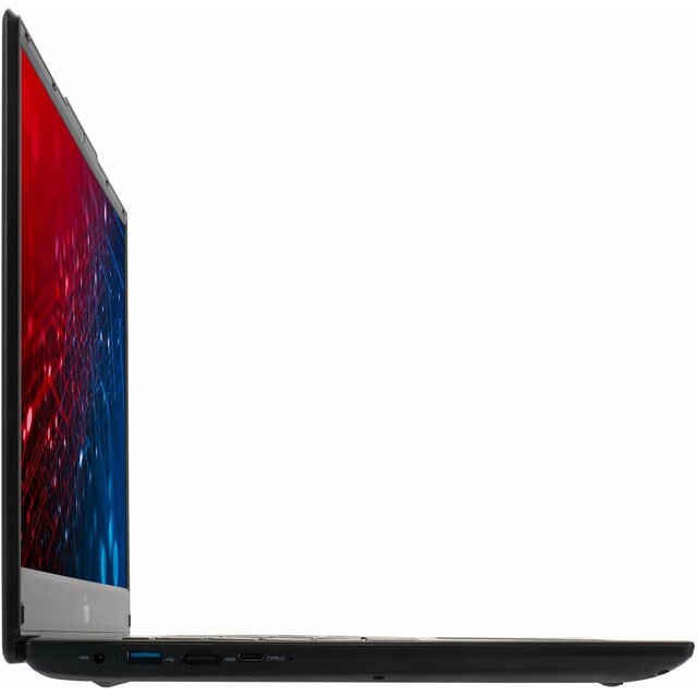 Ноутбук IRU Tactio 15ALGR (Core i5 1235U 1.3Ghz / 16Gb DDR4 / SSD512Gb / Intel UHD Graphics / 15.6" / noOS / black) (2173257)
