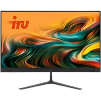 Моноблок IRU P233 (Intel Core i3 1005G1 1.2Ghz/16Gb DDR4/SSD 512Gb/Intel UHD Graphics/23.8 /VA/FHD (1920x1080)/Windows 11 Professional/black/WiFi/BT/Cam)