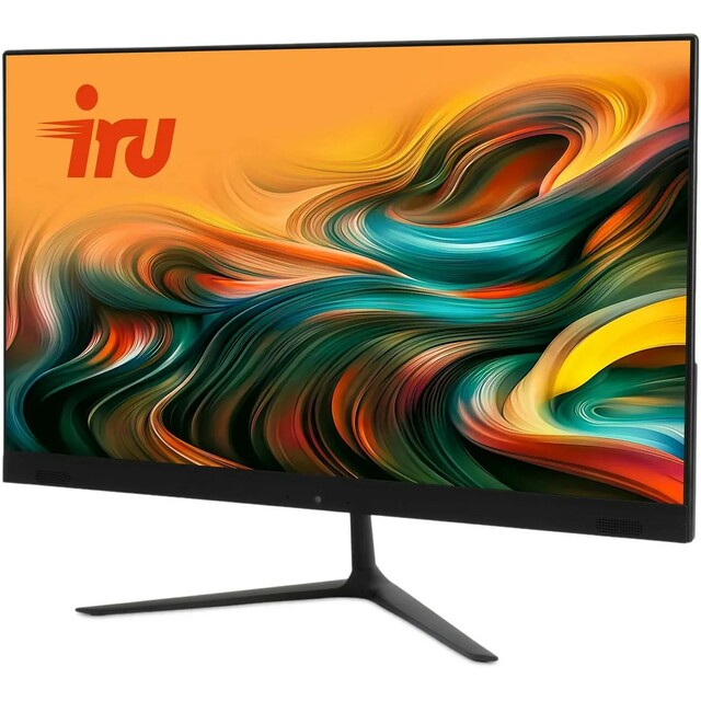 Моноблок IRU P233 (Intel Core i3 1005G1 1.2Ghz/16Gb DDR4/SSD 512Gb/Intel UHD Graphics/23.8 /VA/FHD (1920x1080)/Windows 11 Professional/black/WiFi/BT/Cam)