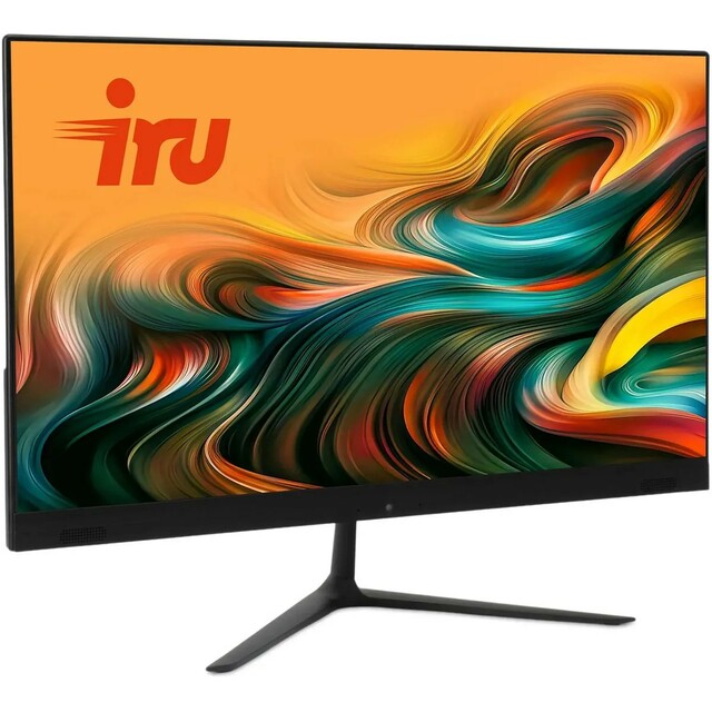 Моноблок IRU P233 (Intel Core i3 1005G1 1.2Ghz/16Gb DDR4/SSD 512Gb/Intel UHD Graphics/23.8 /VA/FHD (1920x1080)/Windows 11 Professional/black/WiFi/BT/Cam)