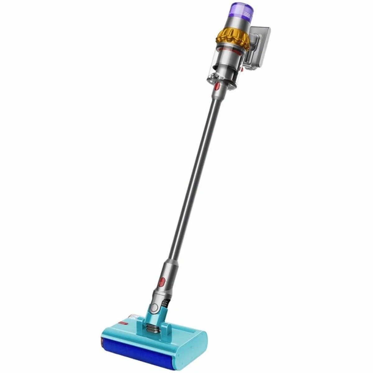 Пылесос Dyson V15s Detect Submarine (Цвет: Yellow/Nickel)