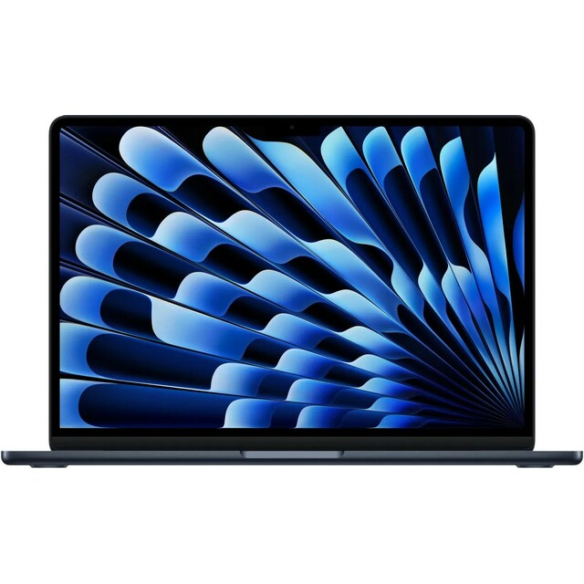 Ноутбук Apple MacBook Air 13 (2025) (M4 / 16Gb / 512Gb / GPU 10-core / Midnight / Русская гравировка) (MW133)