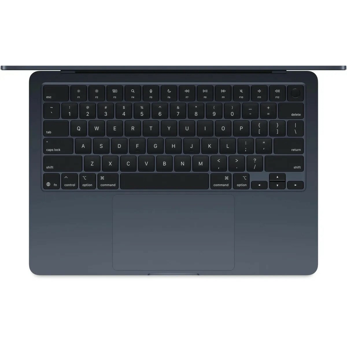 Ноутбук Apple MacBook Air 13 (2025) (M4 / 16Gb / 512Gb / GPU 10-core / Midnight / Русская гравировка) (MW133)