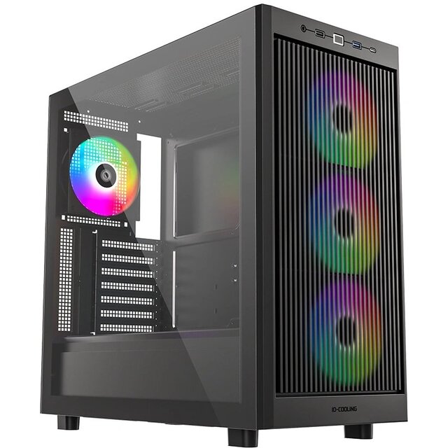 Корпус ID-Cooling Ware 510, черный Корпус ID-Cooling Ware 510, черный