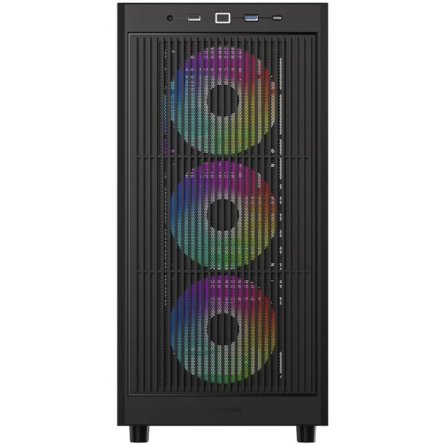 Корпус ID-Cooling Ware 510, черный Корпус ID-Cooling Ware 510, черный