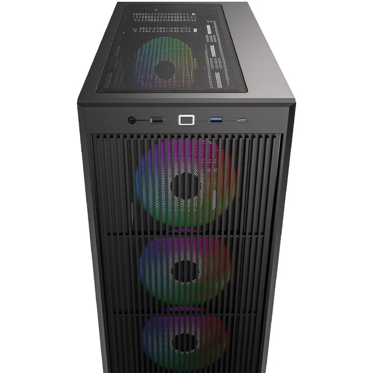 Корпус ID-Cooling Ware 510, черный