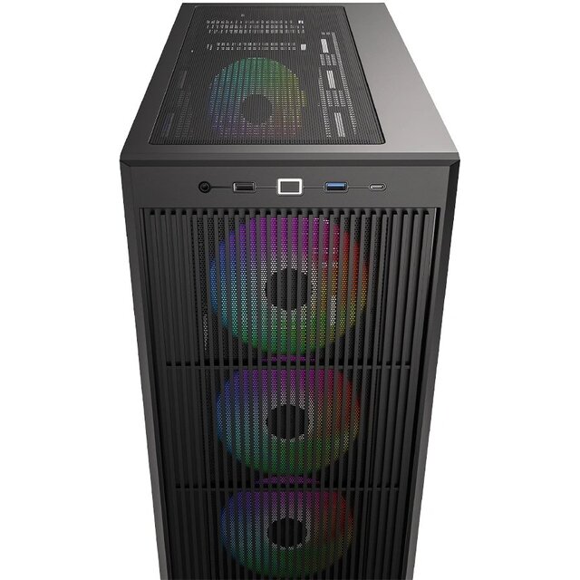 Корпус ID-Cooling Ware 510, черный Корпус ID-Cooling Ware 510, черный