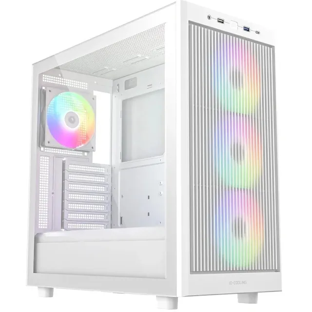 Корпус ID-Cooling Ware 510, белый