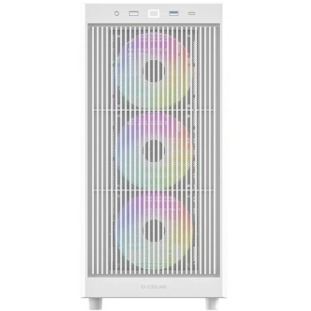 Корпус ID-Cooling Ware 510, белый Корпус ID-Cooling Ware 510, белый