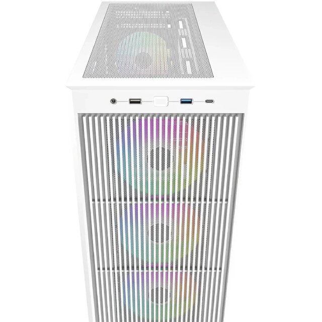 Корпус ID-Cooling Ware 510, белый Корпус ID-Cooling Ware 510, белый