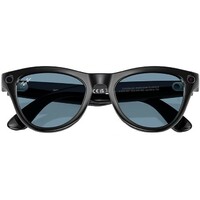 Умные очки Ray-Ban Meta Skyler RW4010 (Цвет: Shiny Black/Transitions Cerulean Blue)