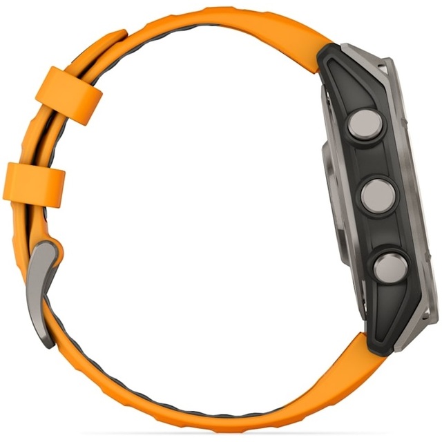 Умные часы Garmin Fenix 8 47mm Amoled Sapphire Graphite DLC (Цвет: Titanium Spark / Orange) Умные часы Garmin Fenix 8 47mm Amoled Sapphire Graphite DLC (Цвет: Titanium Spark / Orange)