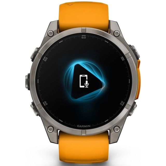 Умные часы Garmin Fenix 8 47mm Amoled Sapphire Graphite DLC (Цвет: Titanium Spark / Orange) Умные часы Garmin Fenix 8 47mm Amoled Sapphire Graphite DLC (Цвет: Titanium Spark / Orange)