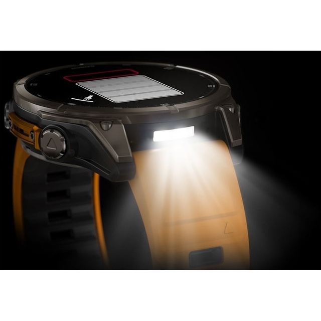Умные часы Garmin Fenix 8 47mm Amoled Sapphire Graphite DLC (Цвет: Titanium Spark / Orange) Умные часы Garmin Fenix 8 47mm Amoled Sapphire Graphite DLC (Цвет: Titanium Spark / Orange)