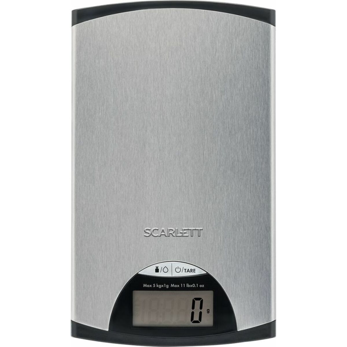 Весы кухонные электронные Scarlett SC-KS57P97 (Цвет: Silver / Black)