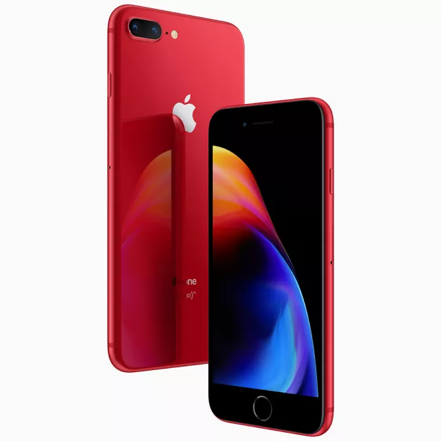 Смартфон Apple iPhone 8 Plus 64Gb (NFC) (Цвет: Red)