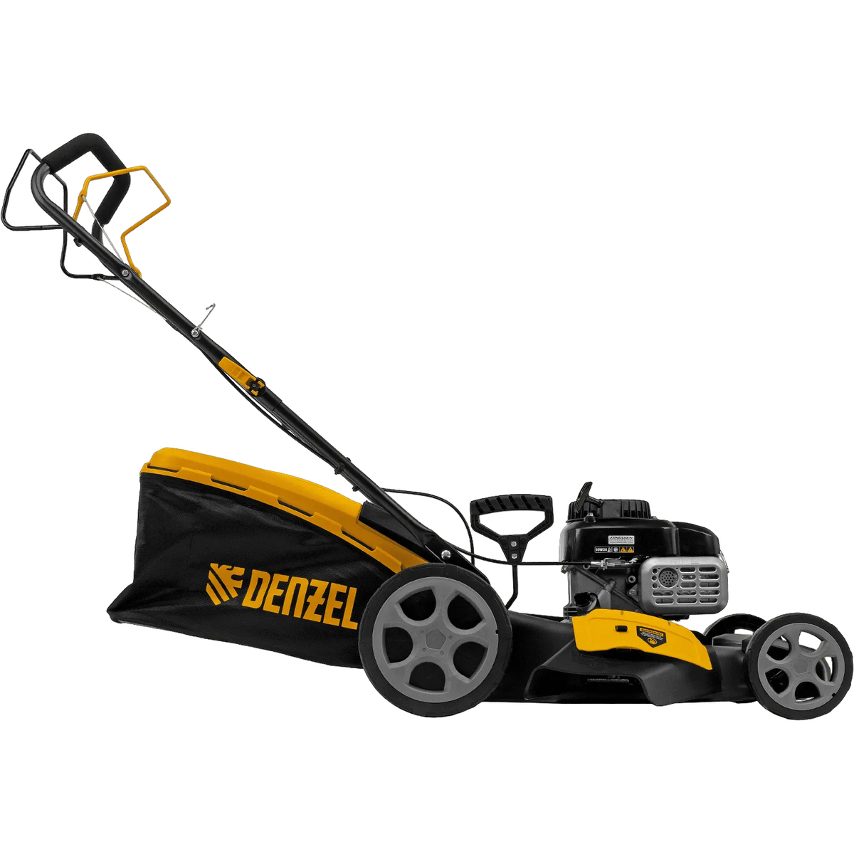 Газонокосилка роторная DENZEL GLR-510SP-ZS (Цвет: Yellow/Black)