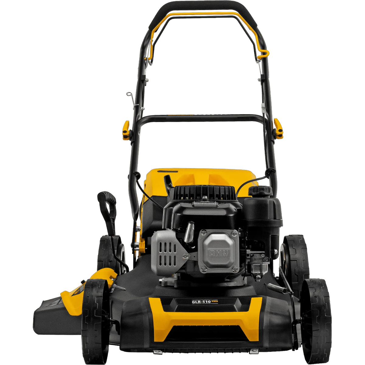 Газонокосилка роторная DENZEL GLR-510SP-ZS (Цвет: Yellow/Black)