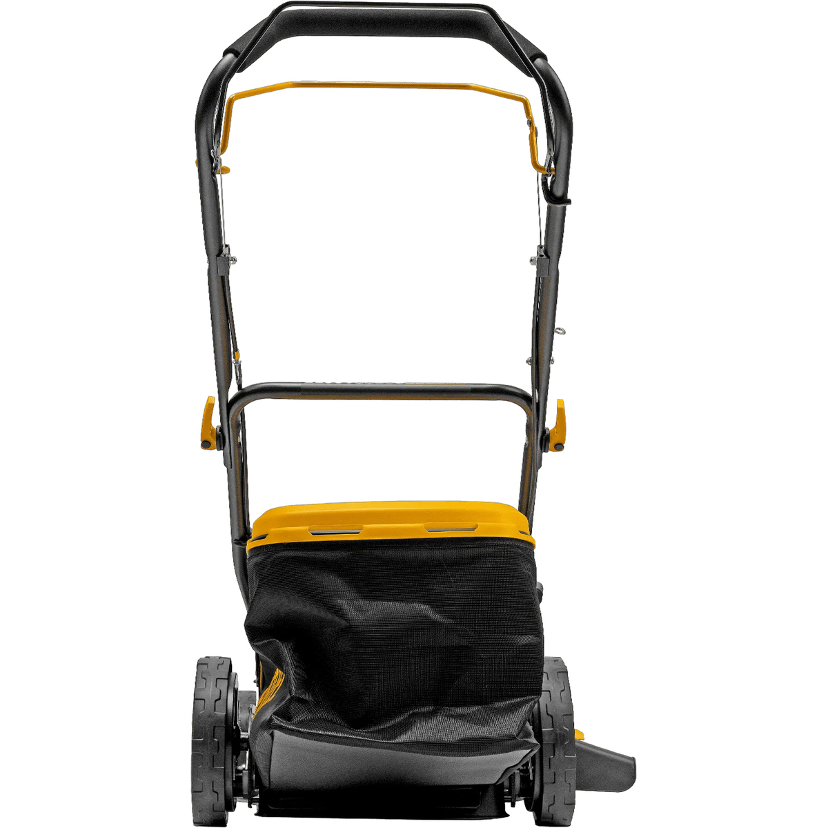 Газонокосилка роторная DENZEL GLR-510SP-ZS (Цвет: Yellow/Black)