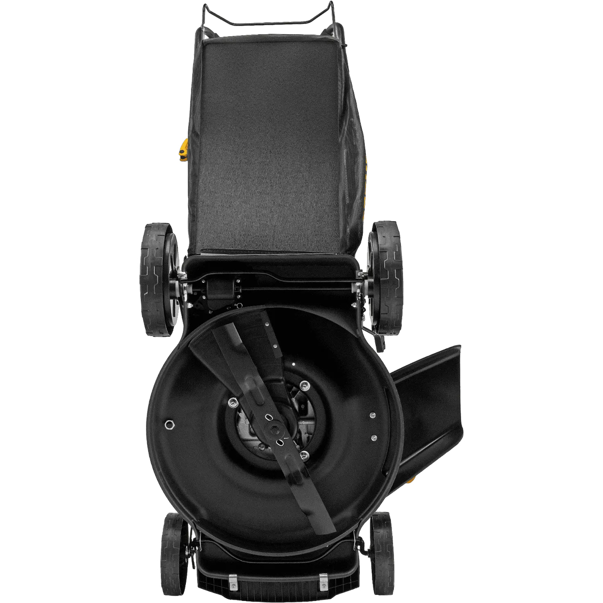 Газонокосилка роторная DENZEL GLR-510SP-ZS (Цвет: Yellow/Black)