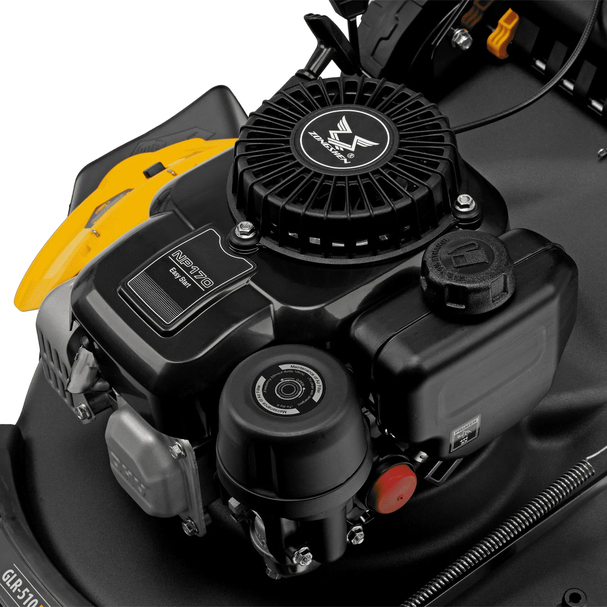Газонокосилка роторная DENZEL GLR-510SP-ZS (Цвет: Yellow/Black)