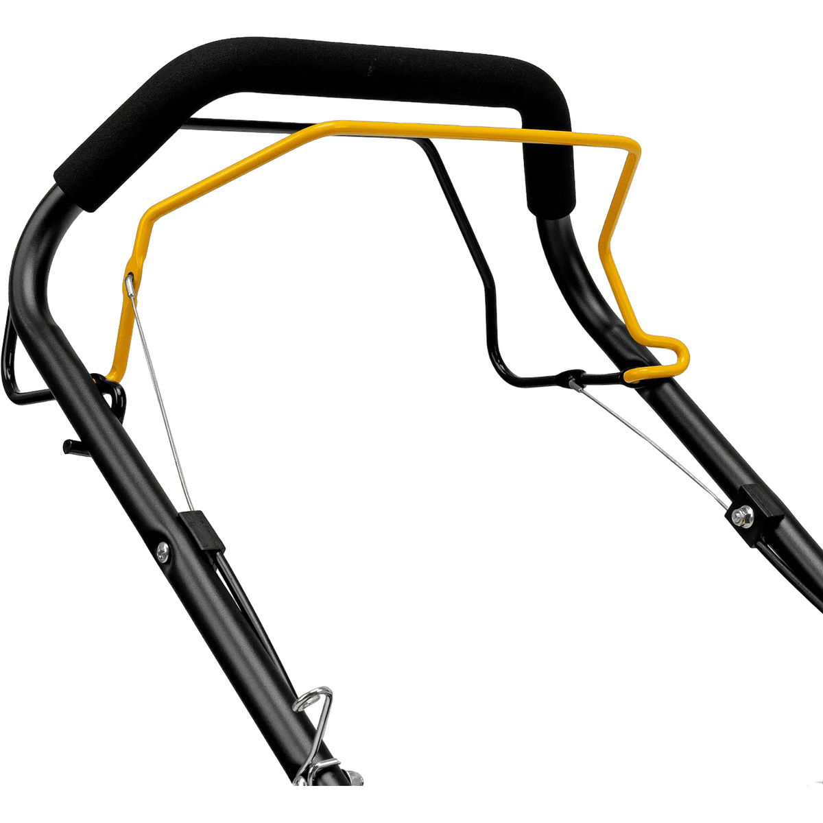 Газонокосилка роторная DENZEL GLR-510SP-ZS (Цвет: Yellow/Black)