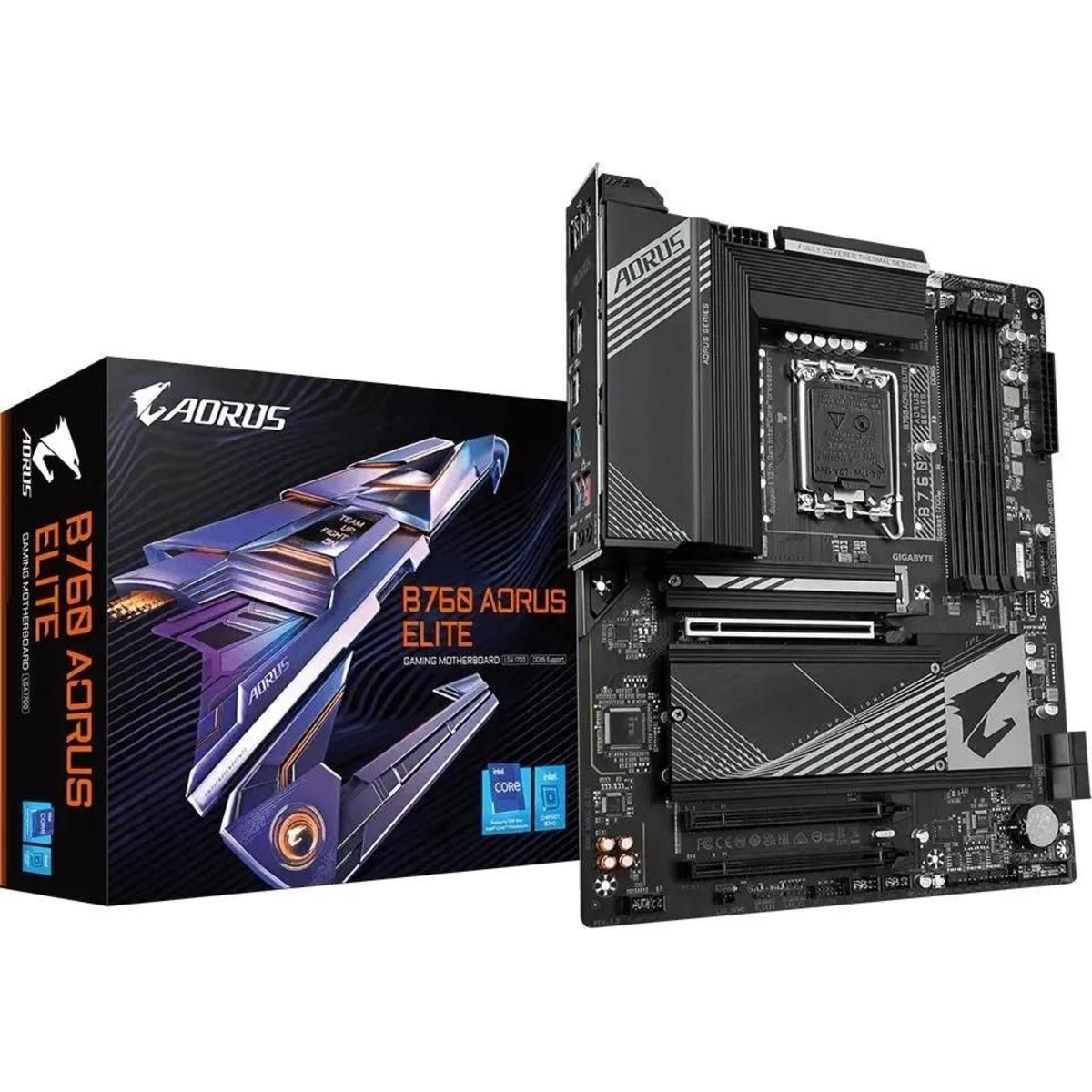 Материнская плата Gigabyte B760 AORUS ELITE
