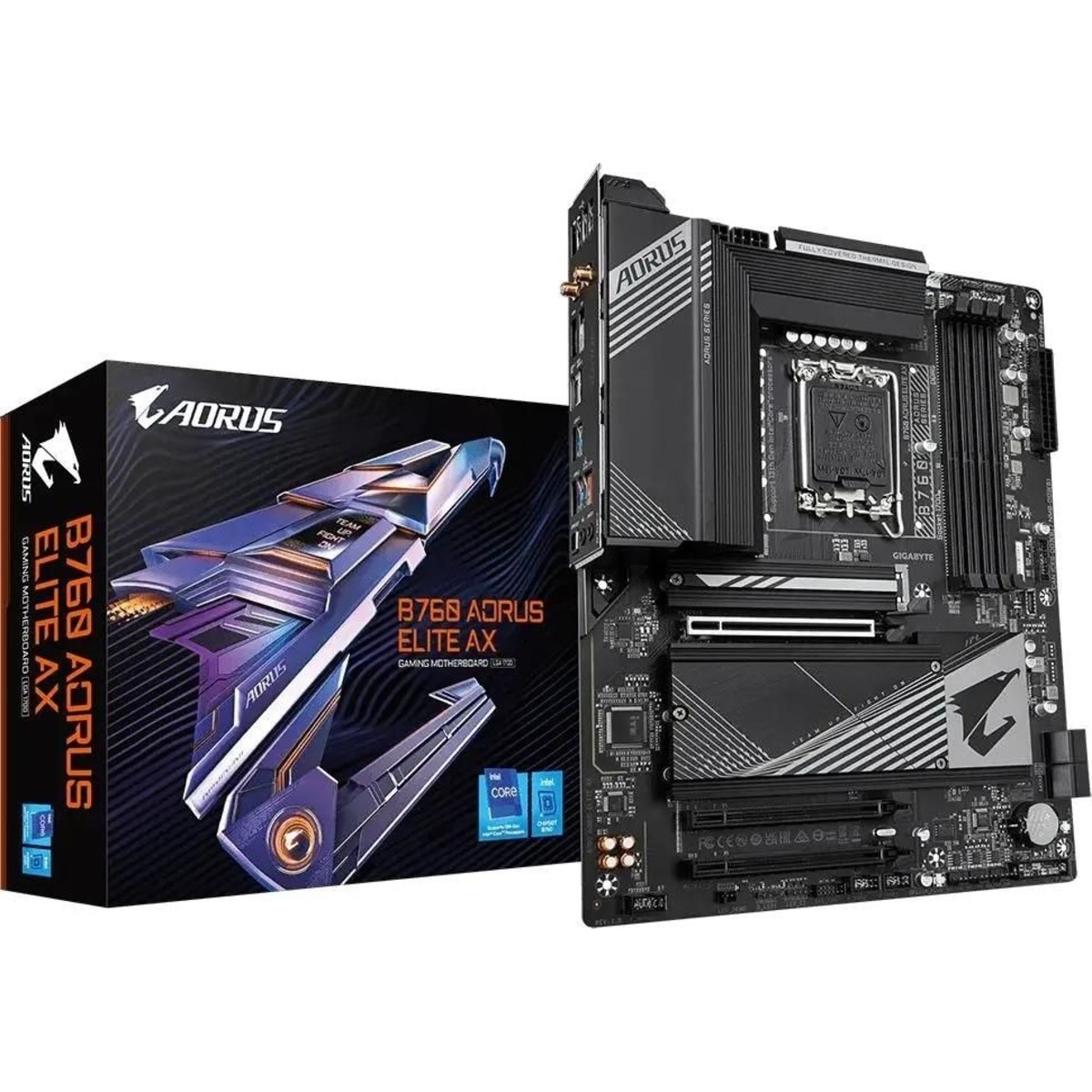 Материнская плата Gigabyte B760 AORUS ELITE AX