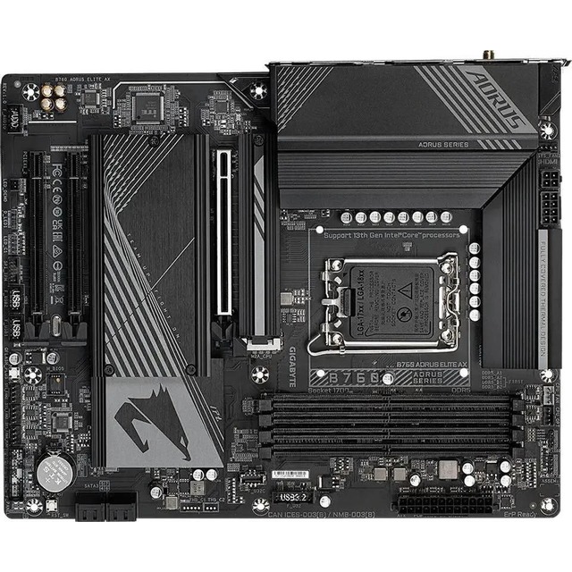 Материнская плата Gigabyte B760 AORUS ELITE AX