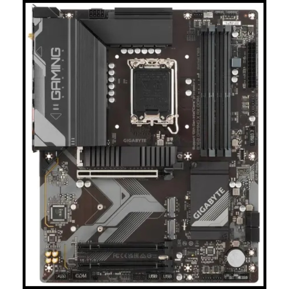 Материнская плата Gigabyte B760 GAMING X AX DDR4 