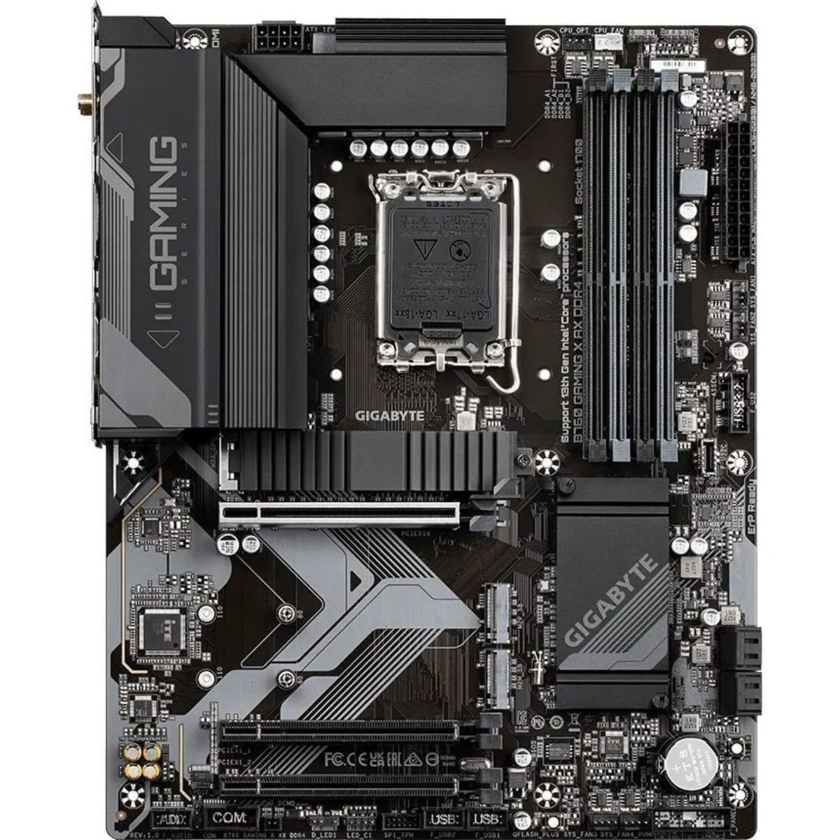 Материнская плата Gigabyte B760 GAMING X AX DDR4 