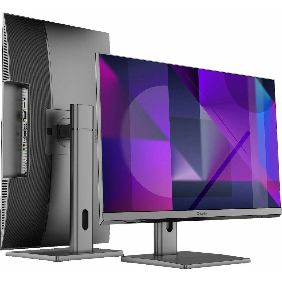 Моноблок Kvadra A27 (Core i5 13400 2.5Ghz/16Gb DDR4/HDD512Gb/SSD256Gb/27