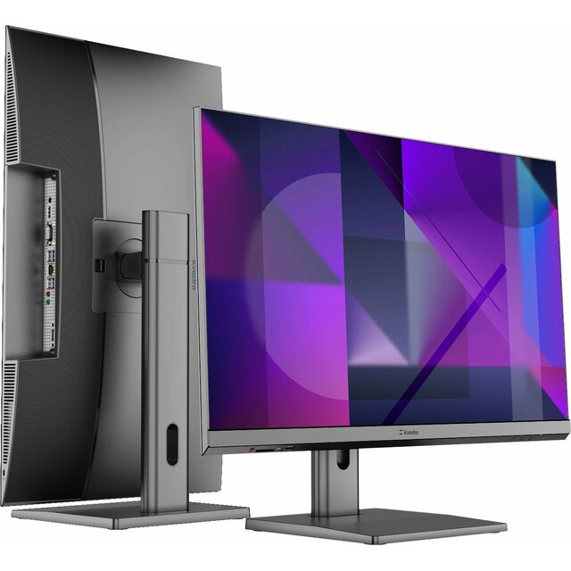 Моноблок Kvadra A27 (Core i5 13400 2.5Ghz / 16Gb DDR4 / HDD512Gb / SSD256Gb / 27