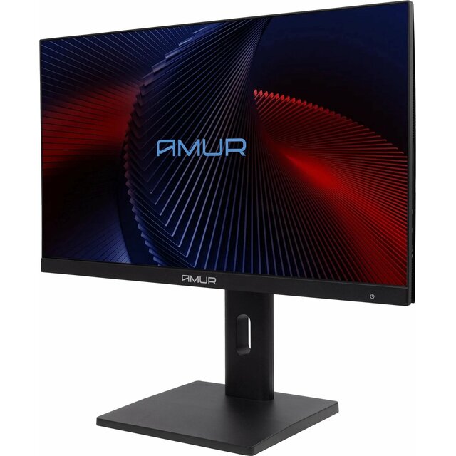 Моноблок Amur Тигр H6I12 АМУЕ.466219.004 (Core i3 12100 3.3Ghz/8Gb DDR4/SSD256Gb/Intel UHD Graphics 730/23.8 /IPS/FHD (1920x1080)/noOS/black/WiFi/BT/Cam) 