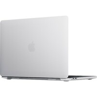 Чехол-накладка uBear Grain Сase для MacBook Pro 13  2020, белый