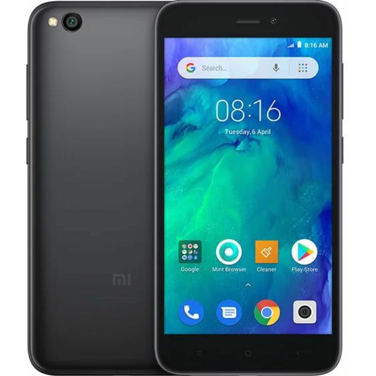 Смартфон Xiaomi Redmi GO 1/8Gb RU 21903 (Цвет: Black)