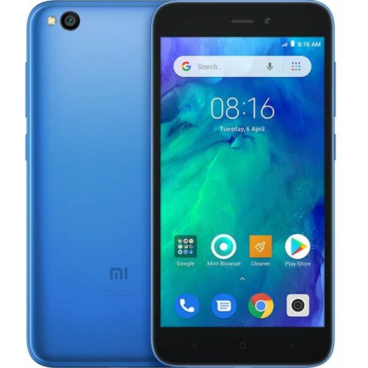 Смартфон Xiaomi Redmi GO 1/16Gb RU 22786 (Цвет: Blue)