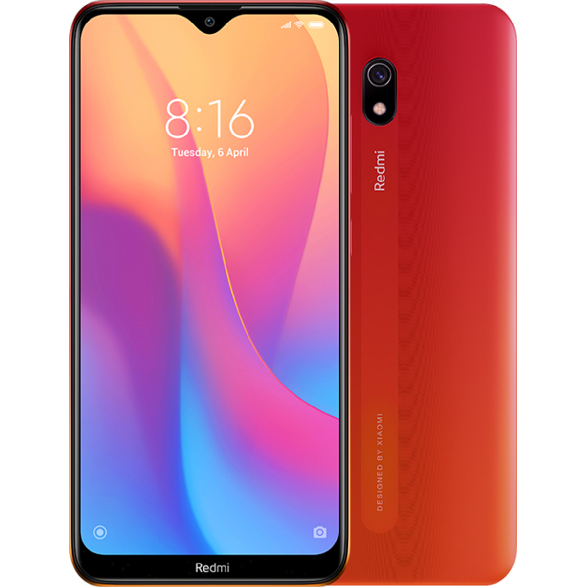 Смартфон Xiaomi Redmi 8A 2 / 32Gb RU (Цвет: Sunset Red)