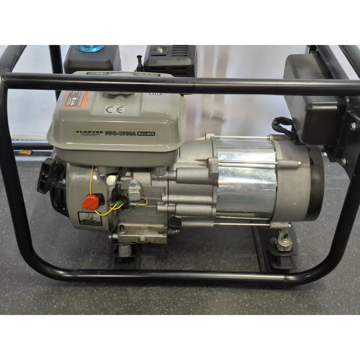 Генератор Carver PPG- 3900А BUILDER 3кВт (Цвет: Gray/Black)