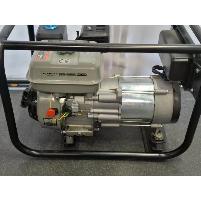 Генератор Carver PPG- 3900А BUILDER 3кВт (Цвет: Gray / Black)