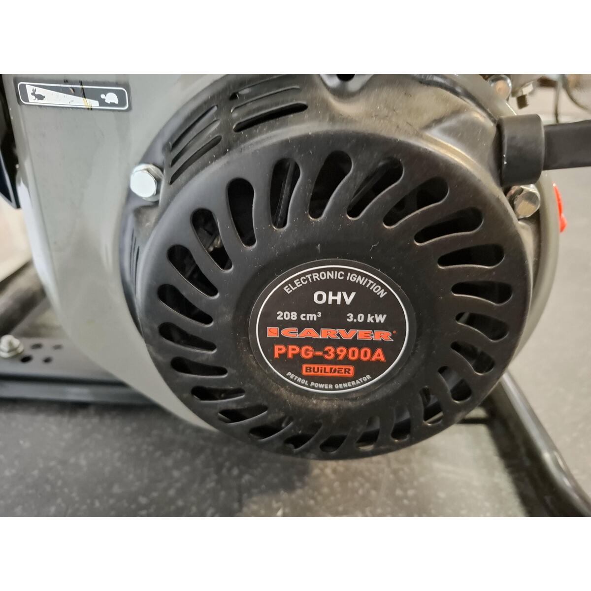 Генератор Carver PPG- 3900А BUILDER 3кВт (Цвет: Gray/Black)