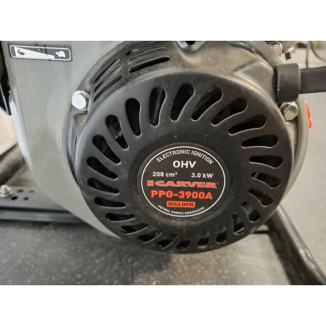 Генератор Carver PPG- 3900А BUILDER 3кВт (Цвет: Gray / Black)