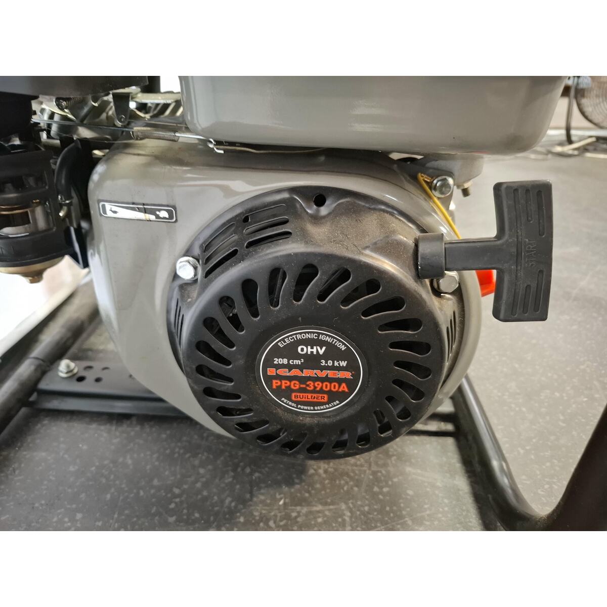 Генератор Carver PPG- 3900А BUILDER 3кВт (Цвет: Gray/Black)