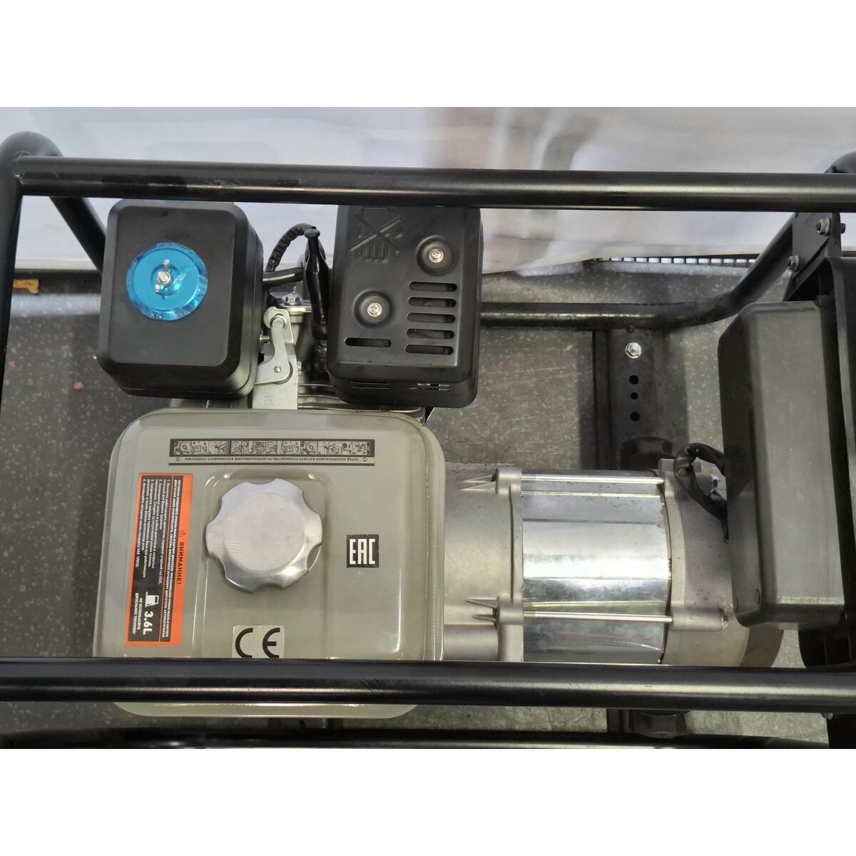 Генератор Carver PPG- 3900А BUILDER 3кВт (Цвет: Gray/Black)