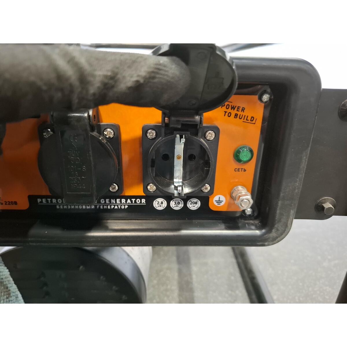 Генератор Carver PPG- 3900А BUILDER 3кВт (Цвет: Gray/Black)