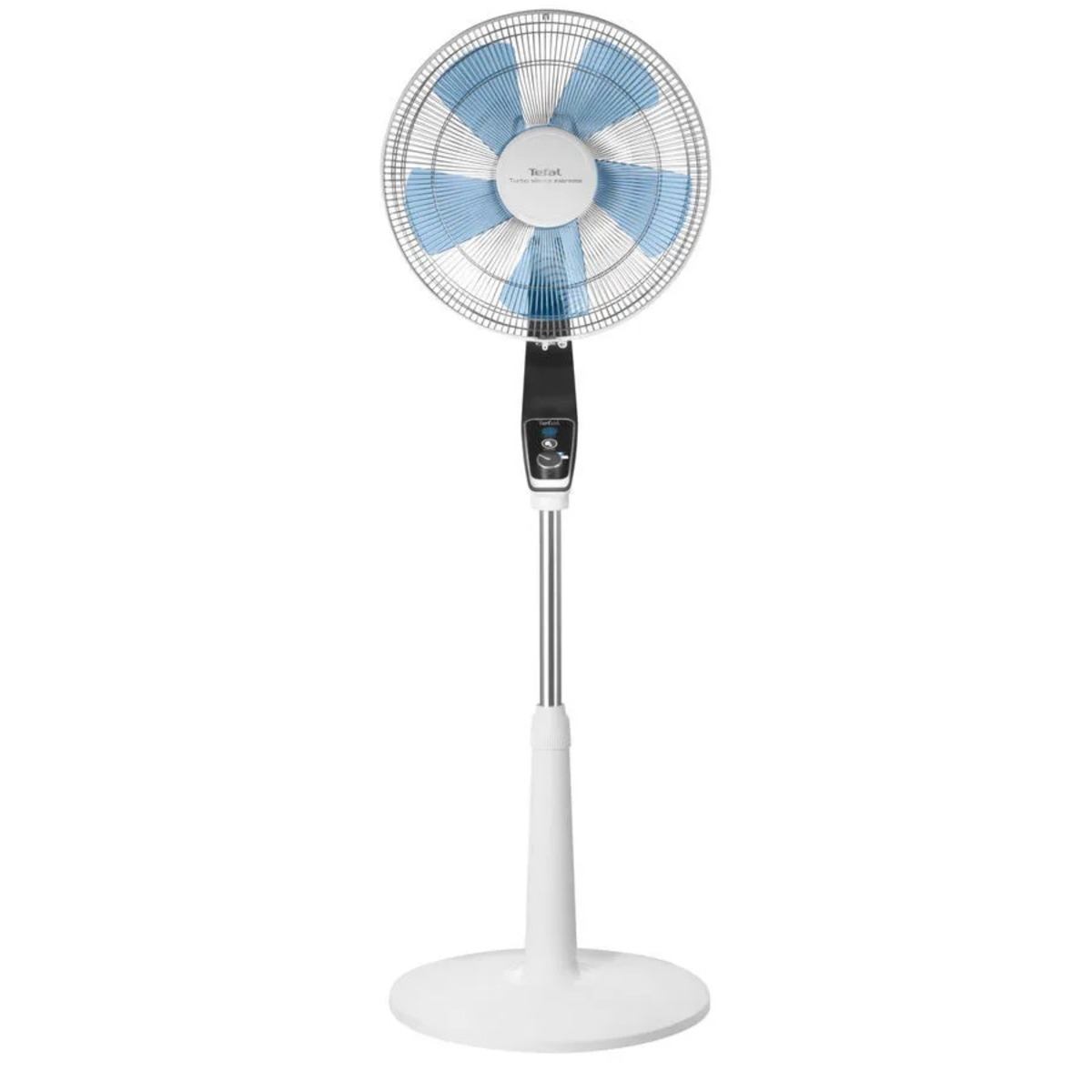 Вентилятор напольный Tefal Turbo Silence VF5640F2 (Цвет: White)