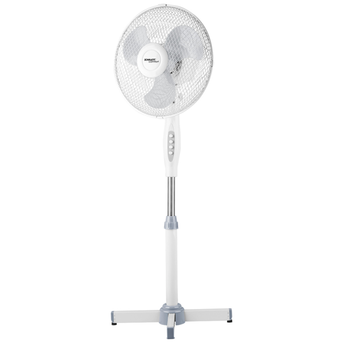 Вентилятор напольный Scarlett SC-SF111B20 (Цвет: White)