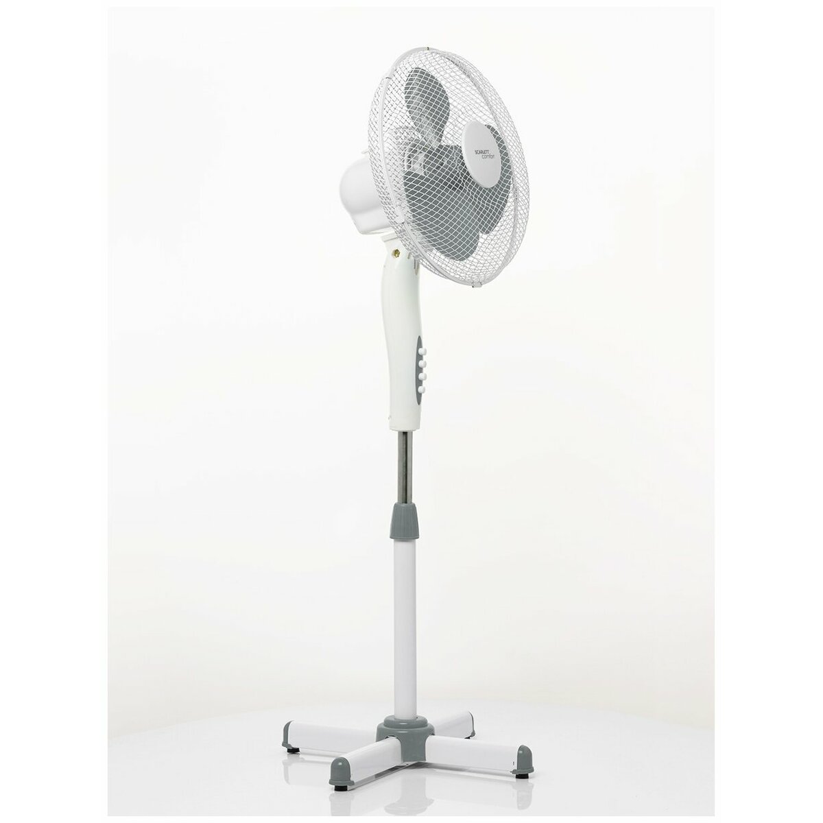 Вентилятор напольный Scarlett SC-SF111B20 (Цвет: White)