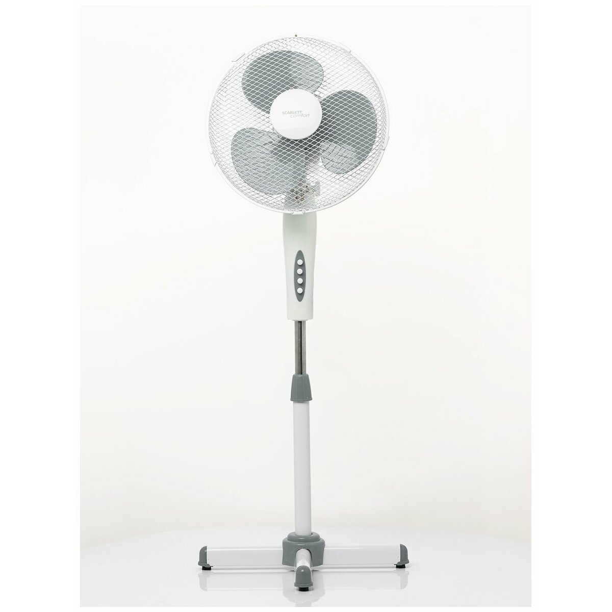 Вентилятор напольный Scarlett SC-SF111B20 (Цвет: White)